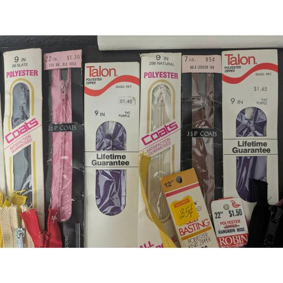 Zipper Lot various sizes and types - Picture 7 of 8